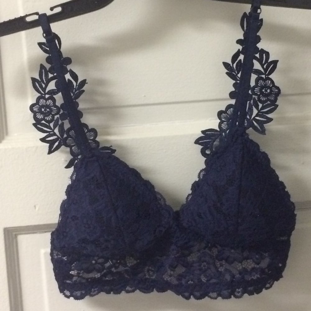Blue Lace Bralette